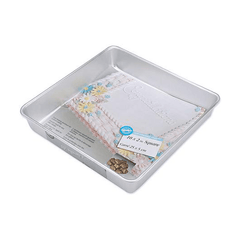 Wilton Performance Pans Square Pans 10" x 2" - bakeware bake house kitchenware bakers supplies baking