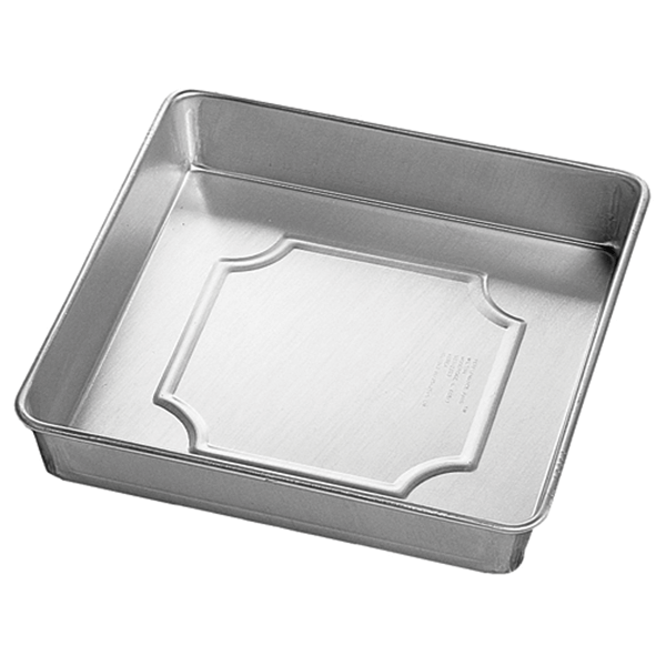 Wilton Performance Pans Square Pans 10" x 2" - bakeware bake house kitchenware bakers supplies baking