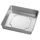 Wilton Performance Pans Square Pans 10" x 2" - bakeware bake house kitchenware bakers supplies baking