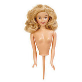 Wilton Teen Doll Pick - Blond - bakeware bake house kitchenware bakers supplies baking