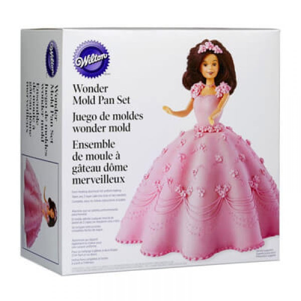 Wilton Wonder Mould Kit - bakeware bake house kitchenware bakers supplies baking