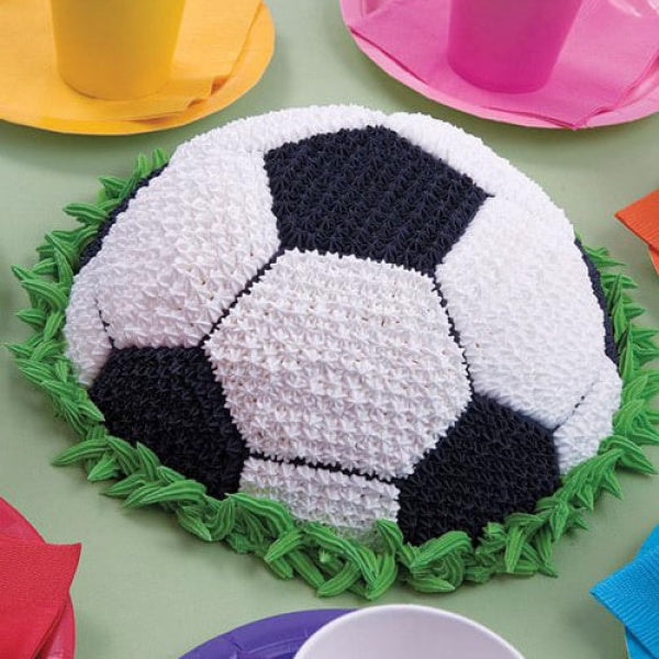 Wilton Soccer Ball Pan - bakeware bake house kitchenware bakers supplies baking