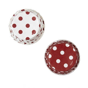 Wilton Red & White Polka Dot Bakeable Party Cup - 24pcs - bakeware bake house kitchenware bakers supplies baking