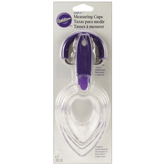 Wilton Scoop-it Measuring Cups Set - 4pcs - bakeware bake house kitchenware bakers supplies baking