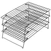 Wilton 3-tier Stackable Cooling Grid - bakeware bake house kitchenware bakers supplies baking