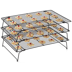 Wilton 3-tier Stackable Cooling Grid - bakeware bake house kitchenware bakers supplies baking