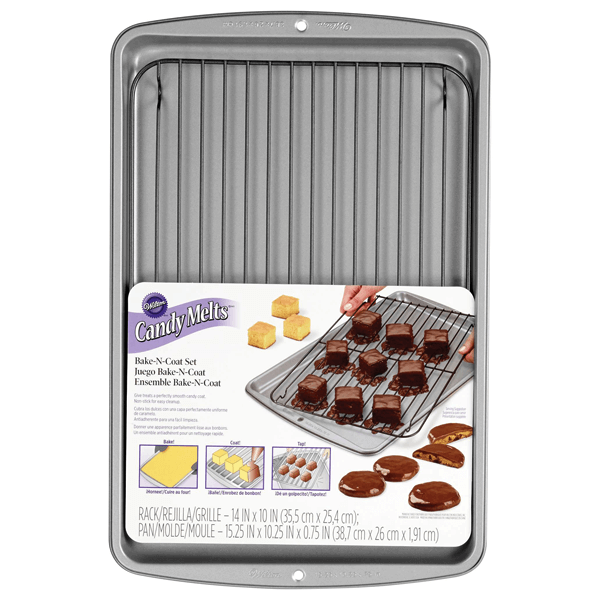 Wilton Bake N Coat Set - bakeware bake house kitchenware bakers supplies baking