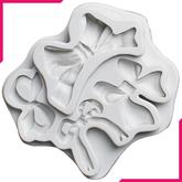 Silicone Mold Bow & Ribbon 4 Cavity - bakeware bake house kitchenware bakers supplies baking