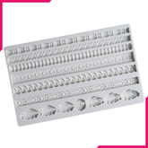 Silicone Pearl Fondant Mold - bakeware bake house kitchenware bakers supplies baking
