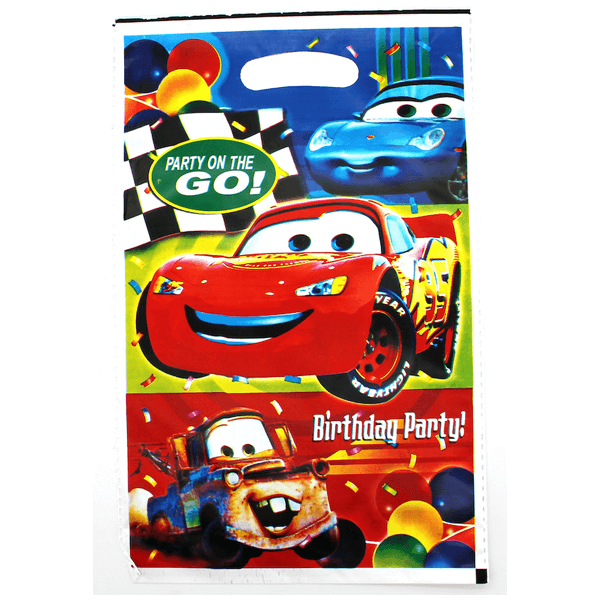 Cars Party Bags - bakeware bake house kitchenware bakers supplies baking