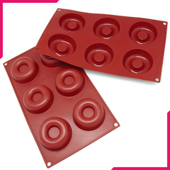 Silicone donut tray - large - bakeware bake house kitchenware bakers supplies baking