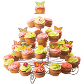 Cupcake Stand 41 pcs - bakeware bake house kitchenware bakers supplies baking