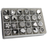 Russian Nozzle/tip set 24 pcs - bakeware bake house kitchenware bakers supplies baking