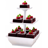 3 - tier Snack Server - bakeware bake house kitchenware bakers supplies baking