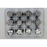 Russian Nozzle set Large - 12 pcs - bakeware bake house kitchenware bakers supplies baking
