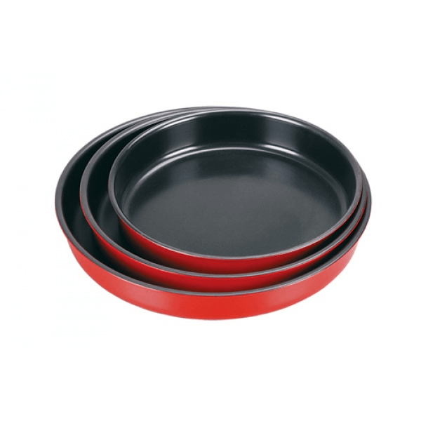 Non Stick Baking Dishes 3 pcs - bakeware bake house kitchenware bakers supplies baking