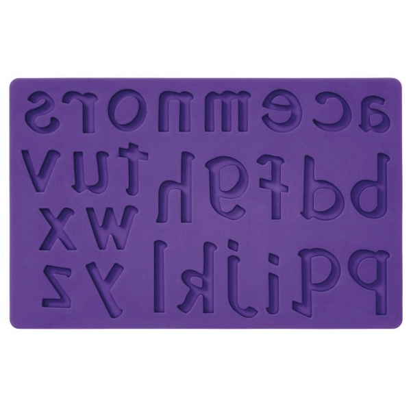 Silicone Chocolate Mold abc - bakeware bake house kitchenware bakers supplies baking