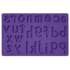 Silicone Chocolate Mold abc - bakeware bake house kitchenware bakers supplies baking