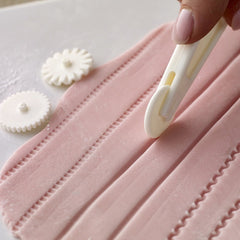 Fondant Cutter & Embosser - 3 Styles - bakeware bake house kitchenware bakers supplies baking