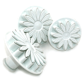 Plunge Cutter Sunflower - 3 pcs - bakeware bake house kitchenware bakers supplies baking