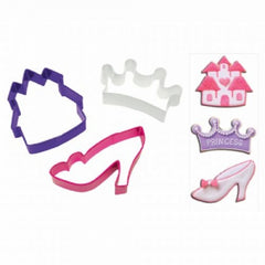 Cookie Cutter Set Princess - 3 pcs - bakeware bake house kitchenware bakers supplies baking