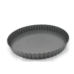 Pie Pans Removable Lid 22 cm - bakeware bake house kitchenware bakers supplies baking