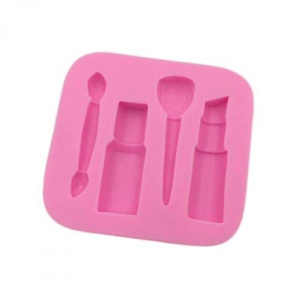 Silicone Fondant Mold Cosmetics - bakeware bake house kitchenware bakers supplies baking