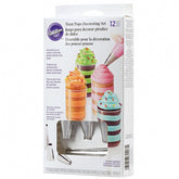 Wilton Treat Pops Decorating Set 12 Pcs - bakeware bake house kitchenware bakers supplies baking
