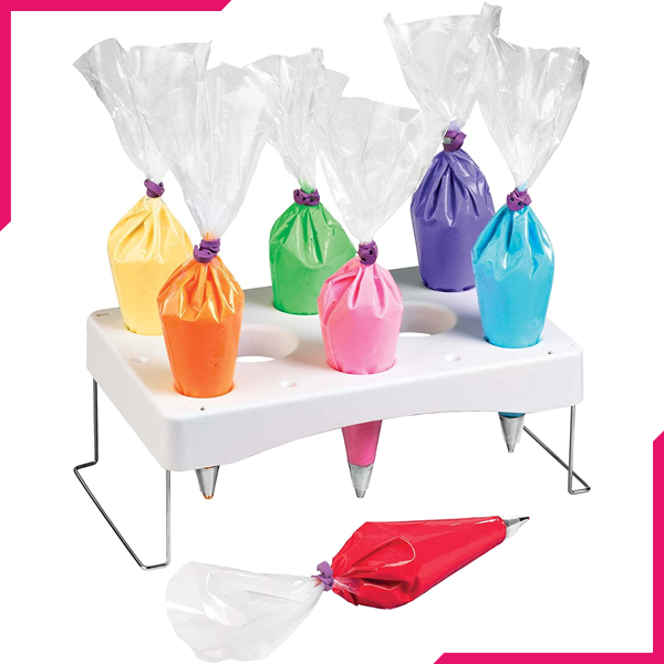 Decorating Bag Holder - bakeware bake house kitchenware bakers supplies baking
