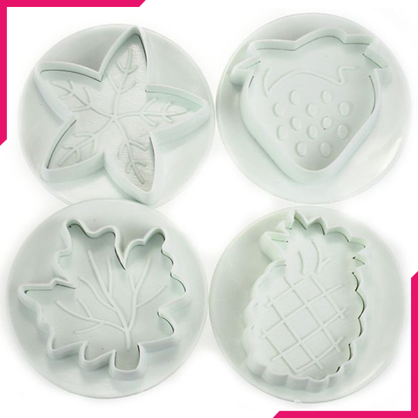 Plunge Cutter Fruits - bakeware bake house kitchenware bakers supplies baking