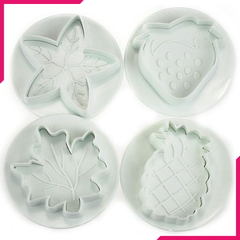 Plunge Cutter Fruits - bakeware bake house kitchenware bakers supplies baking