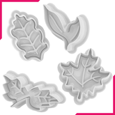 Plunge Cutter Leaves - bakeware bake house kitchenware bakers supplies baking