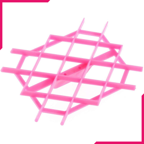 Fondant Net Stamp Checks - bakeware bake house kitchenware bakers supplies baking