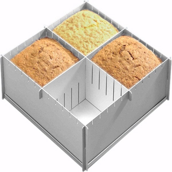Adjustable Multi Cakepan 30cm-30cm - bakeware bake house kitchenware bakers supplies baking
