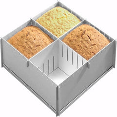 Adjustable Multi Cakepan 30cm-30cm - bakeware bake house kitchenware bakers supplies baking