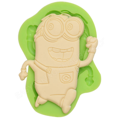 Bob Minion Silicone Mould - bakeware bake house kitchenware bakers supplies baking