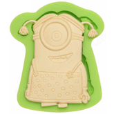 Stuart Girl Minions Silicone Mould - bakeware bake house kitchenware bakers supplies baking