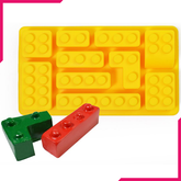 Lego Blocks Silicone Mould - bakeware bake house kitchenware bakers supplies baking