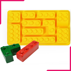 Lego Blocks Silicone Mould - bakeware bake house kitchenware bakers supplies baking