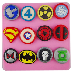 Avengers Logo Series 12 Styles - bakeware bake house kitchenware bakers supplies baking