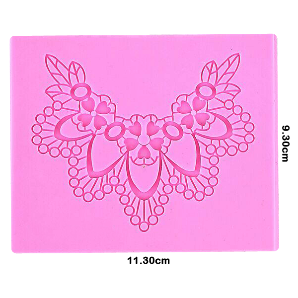 Silicone Flower Lace Fondant & Sugarcraft 7 - bakeware bake house kitchenware bakers supplies baking