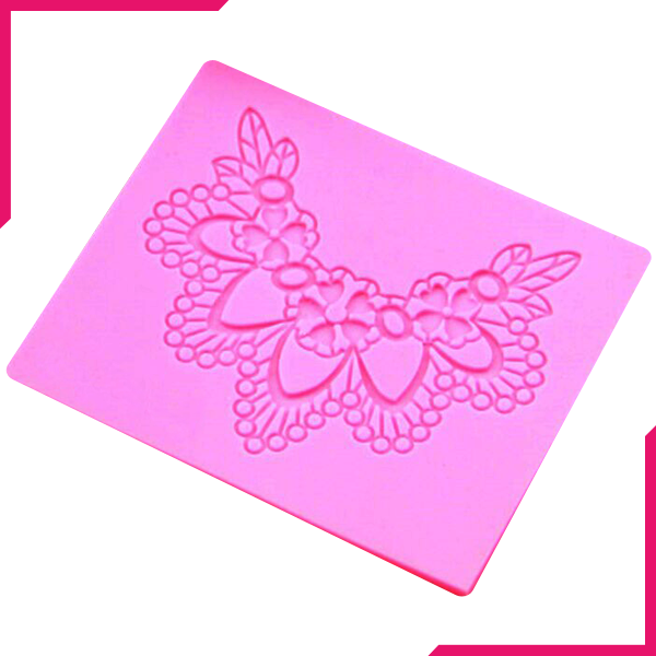 Silicone Flower Lace Fondant & Sugarcraft 7 - bakeware bake house kitchenware bakers supplies baking