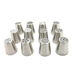 Fine Design Russian Nozzle/tip Large - bakeware bake house kitchenware bakers supplies baking