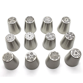 Fine Design Russian Nozzle/tip Large - bakeware bake house kitchenware bakers supplies baking
