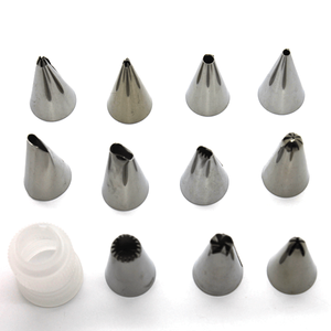 11 Nozzles/tips Set with Coupler - bakeware bake house kitchenware bakers supplies baking