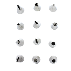 12 pcs Carded Nozzle/Tip Set - bakeware bake house kitchenware bakers supplies baking