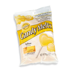 Wilton Yellow Candy Melts 340gms - bakeware bake house kitchenware bakers supplies baking