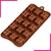 Ice Lattice Chocolate Mold - bakeware bake house kitchenware bakers supplies baking