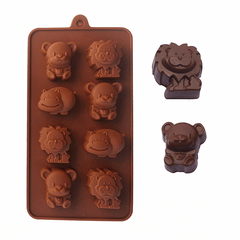 Animal Shaped Silicone Mould - bakeware bake house kitchenware bakers supplies baking
