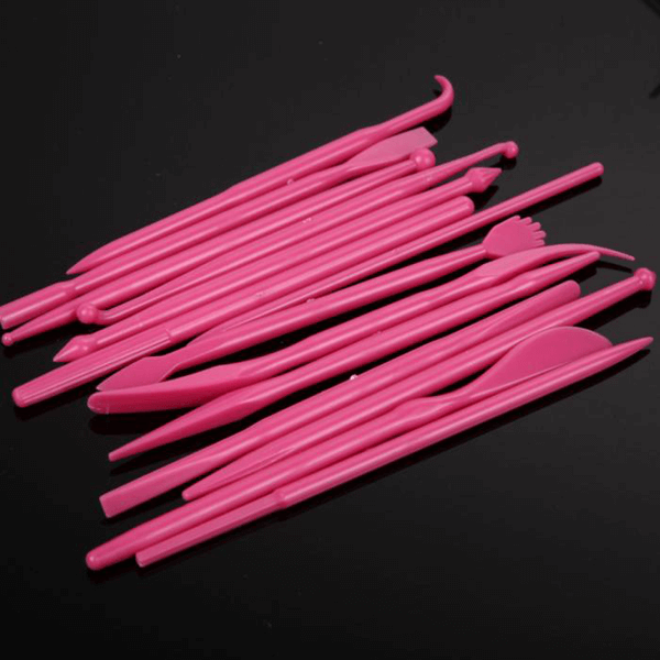 47 pcs Pastry, Fondant & Cake Tools Set - bakeware bake house kitchenware bakers supplies baking